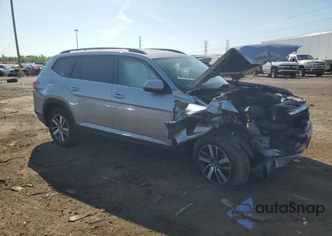 2021 Volkswagen Atlas Se из США, поврежденный, VIN 1V2DP2CA9MC598086